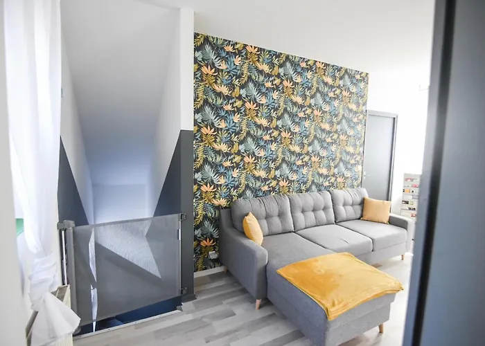 Appartement le Terminus  Gare-Cosy-Wifi 6 Personnes