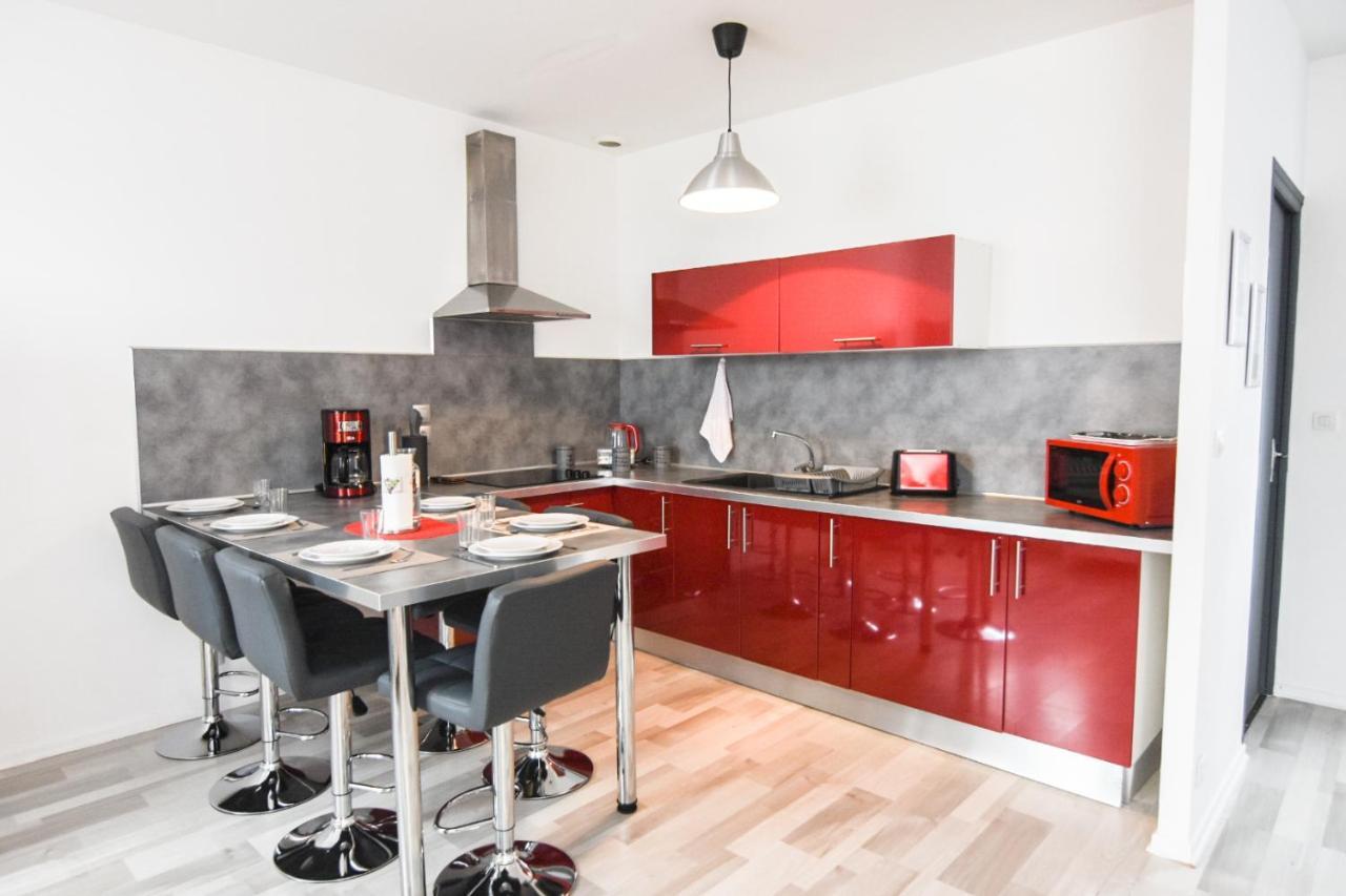 Le Terminus  Gare-cosy-wifi 6 Personnes Appartement