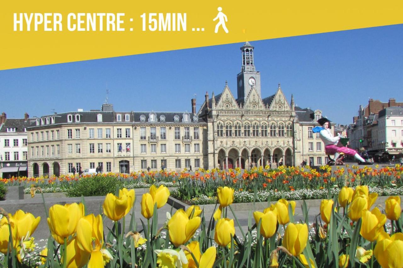 Appartement Le Terminus  Gare-cosy-wifi 6 Personnes *