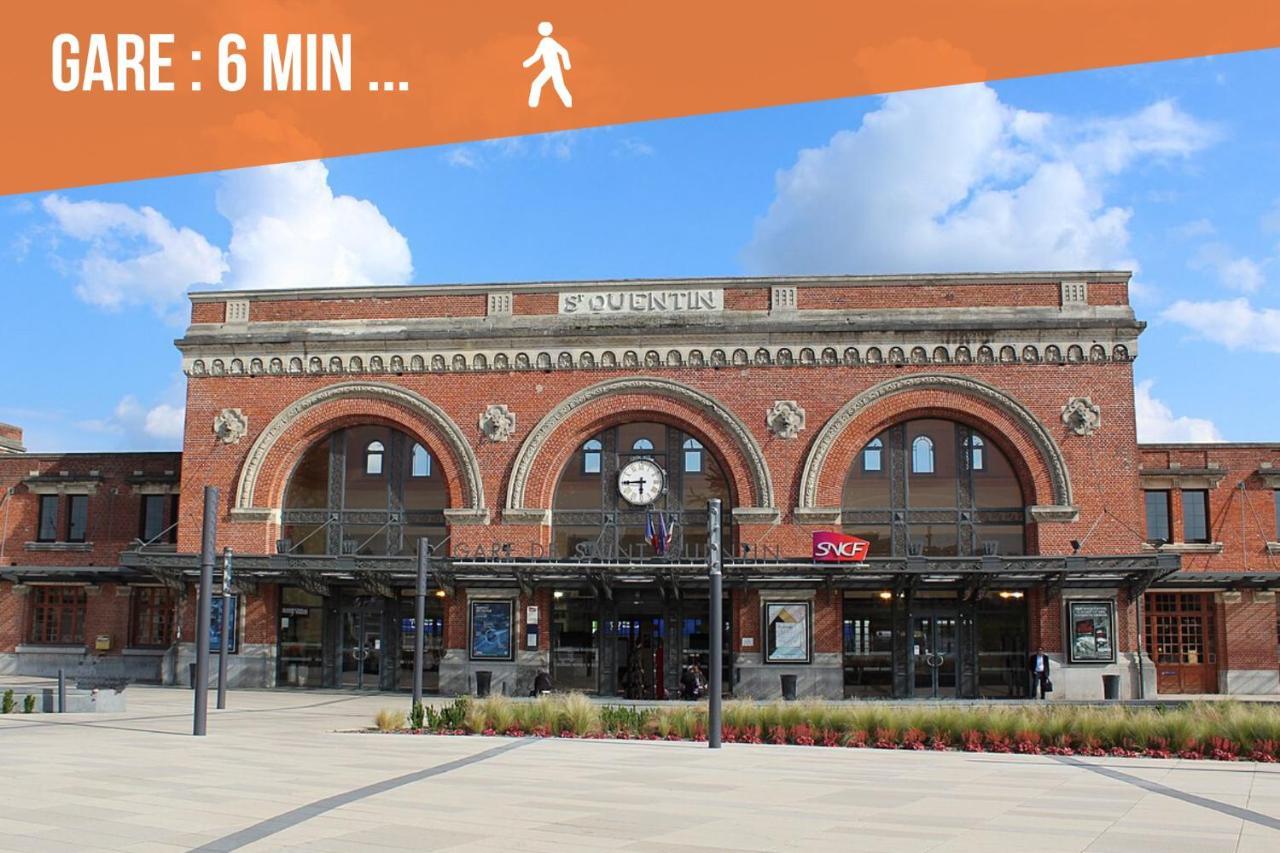 Le Terminus  Gare-cosy-wifi 6 Personnes