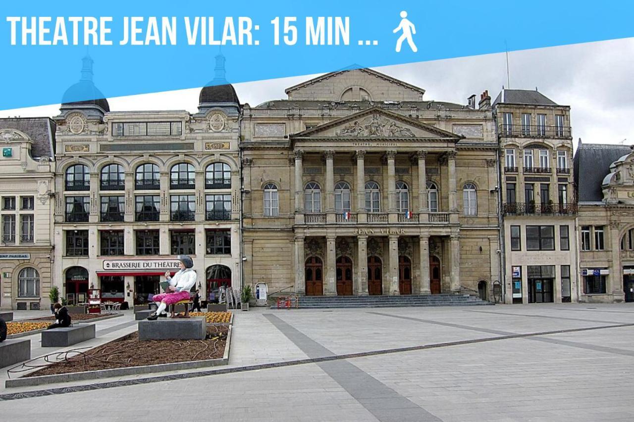 Le Terminus  Gare-cosy-wifi 6 Personnes Appartement *