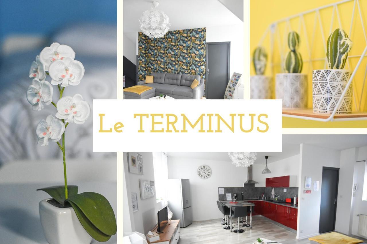 Le Terminus  Gare-cosy-wifi 6 Personnes Appartement *