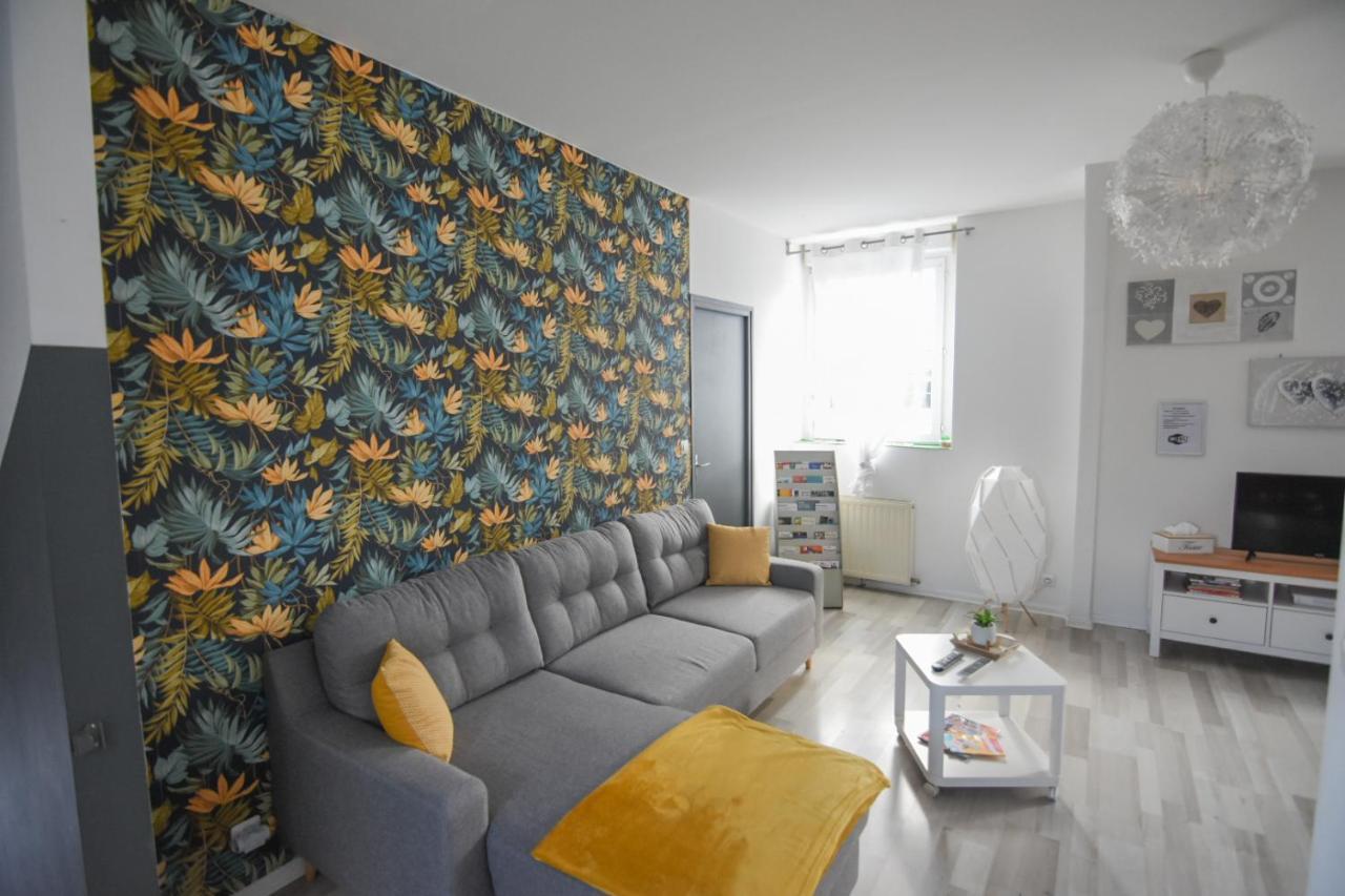 Appartement Le Terminus  Gare-cosy-wifi 6 Personnes Saint-Quentin (Aisne)