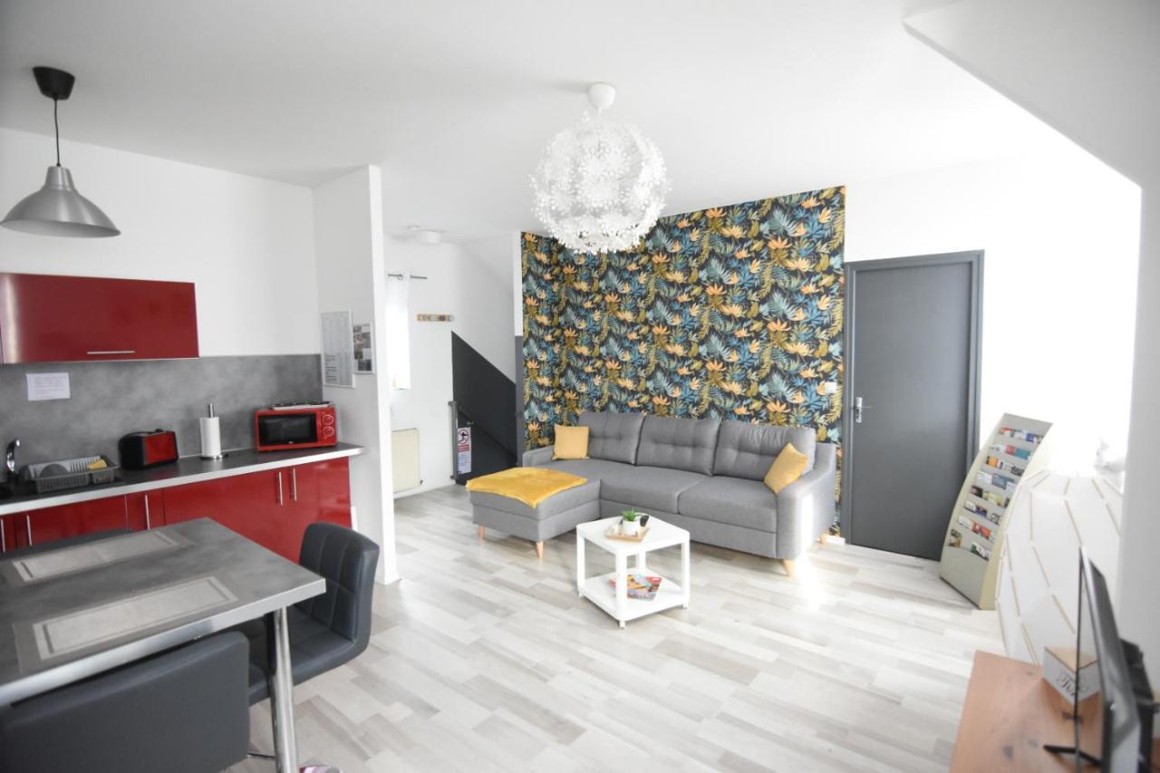 Le Terminus  Gare-cosy-wifi 6 Personnes